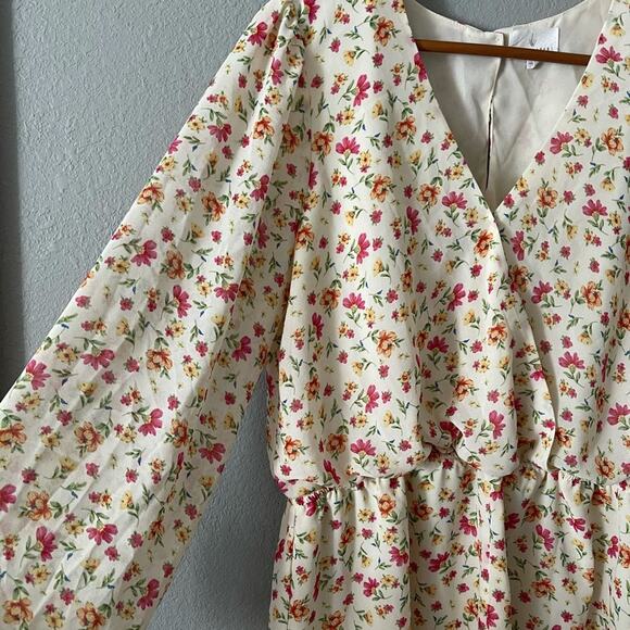 Lost Wonder Floral Romper‎ - Picture 6 of 7
